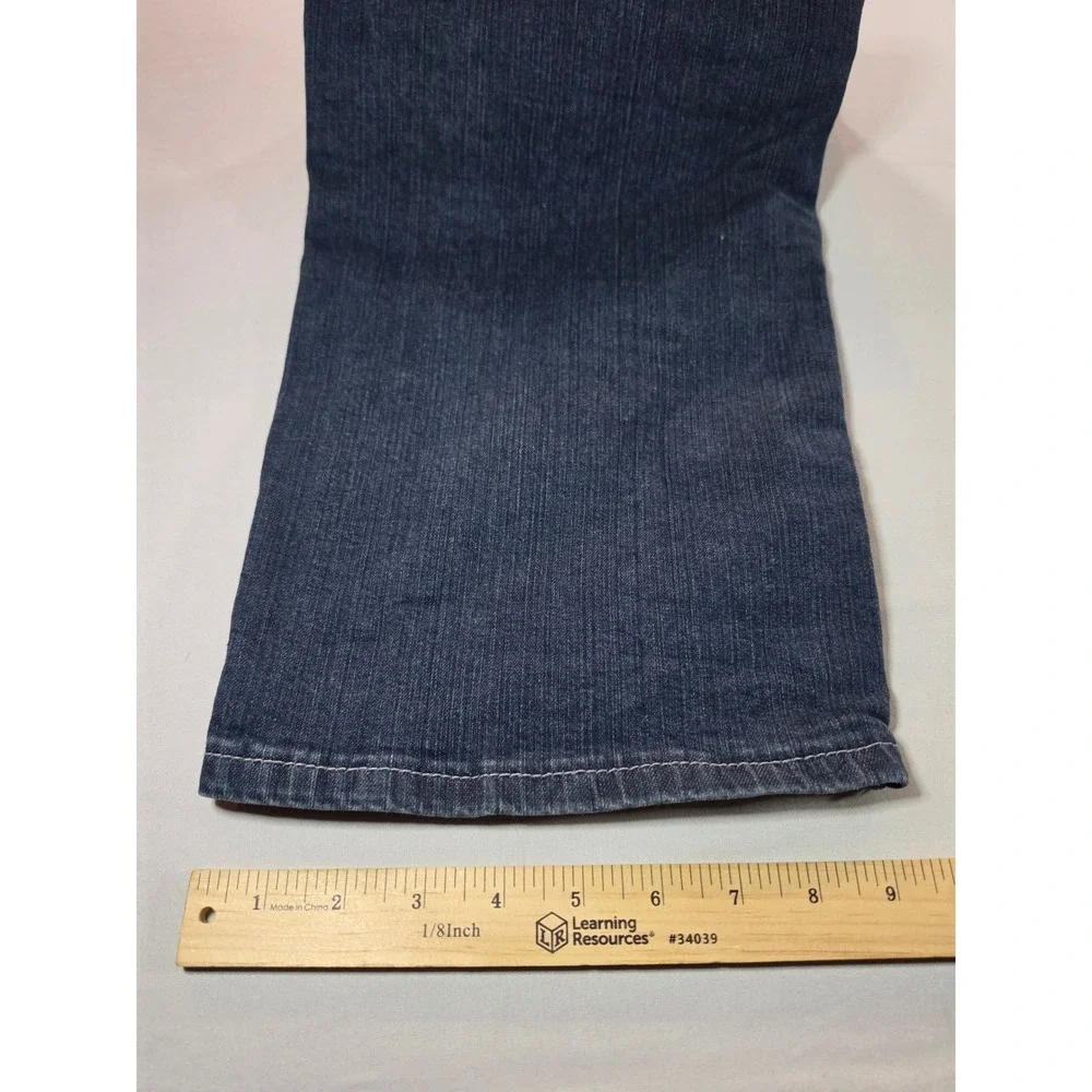 Levis 559 Relaxed Straight Jeans Mens 42x36 Blue Denim Pants 05559-0667
